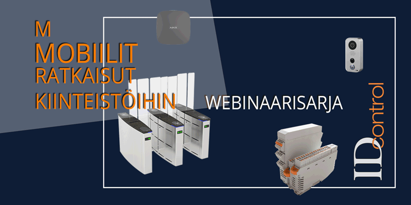 Modernit mobiilit ratkaisut kiinteistöihin -webinaarisarja
